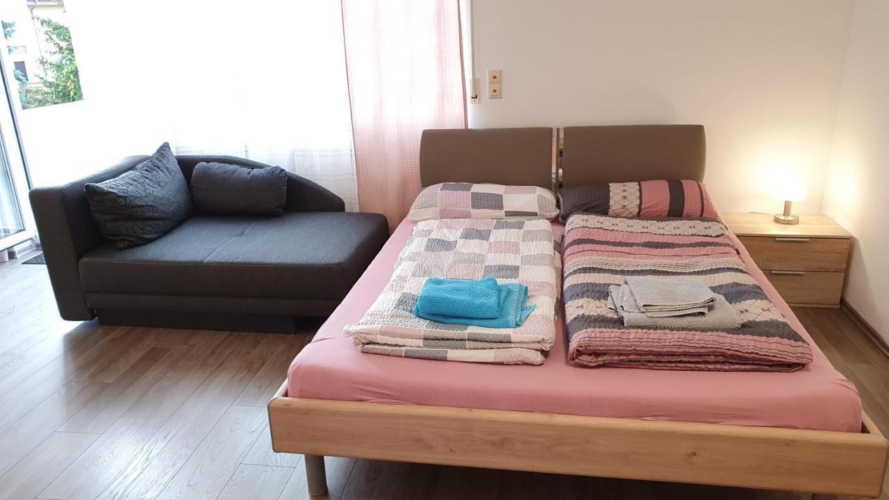 Gemuetliche Ferienwohnung In Wasserburg Luaran gambar