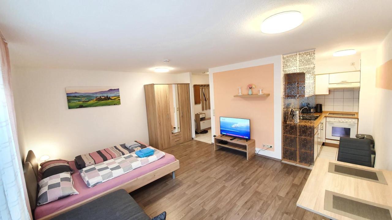 Gemuetliche Ferienwohnung In Wasserburg Luaran gambar