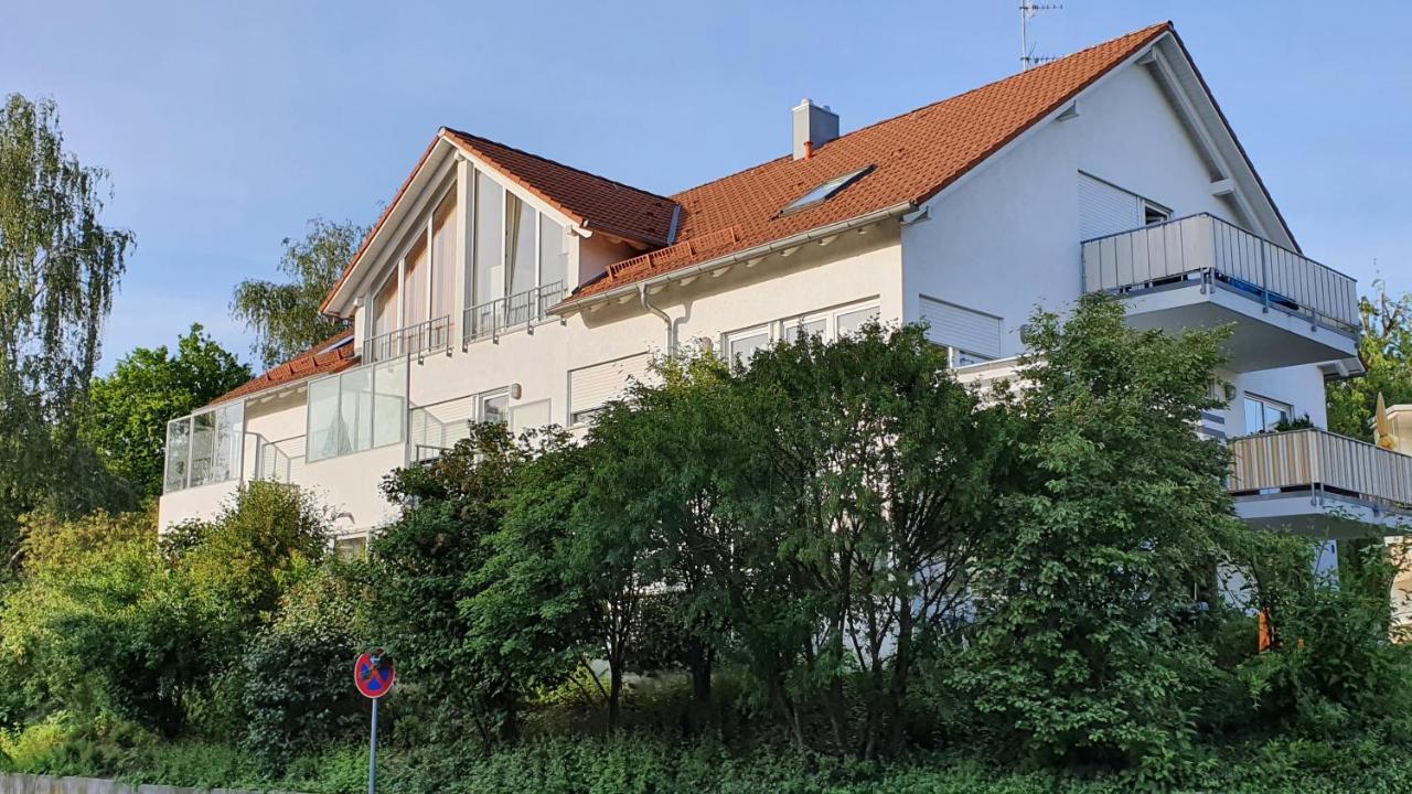Gemuetliche Ferienwohnung In Wasserburg Luaran gambar