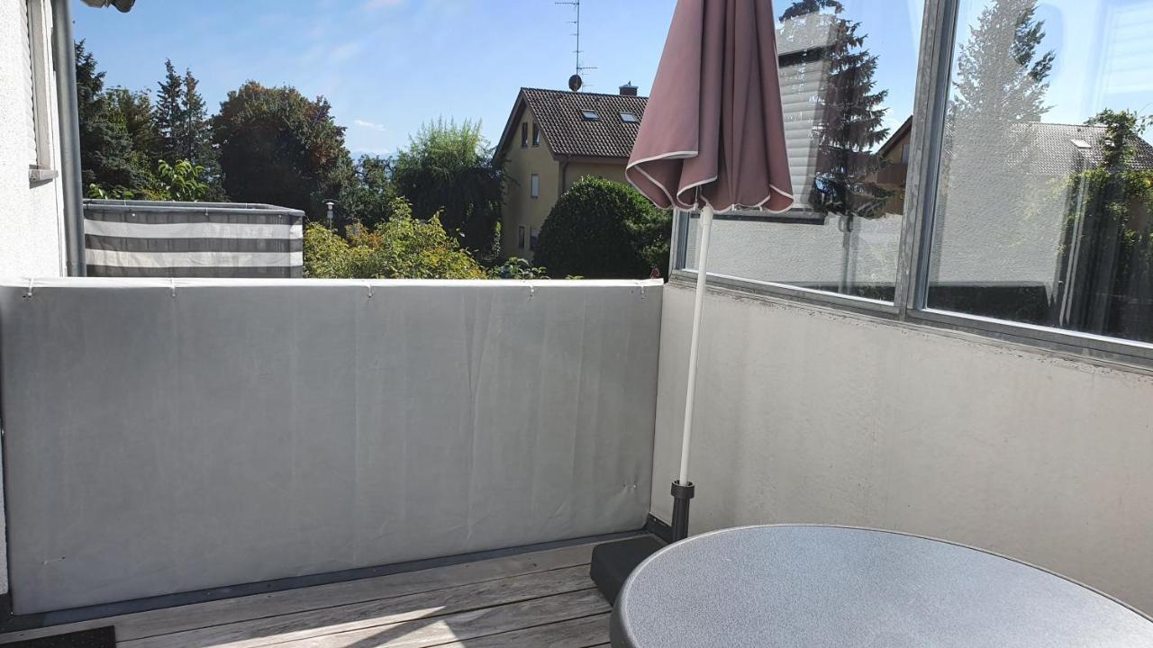 Gemuetliche Ferienwohnung In Wasserburg Luaran gambar
